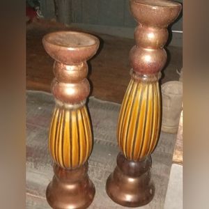 Candle holders